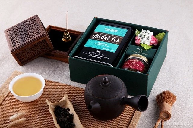 Интернет-магазин элитного чая Shambala-Tea Изображение 2