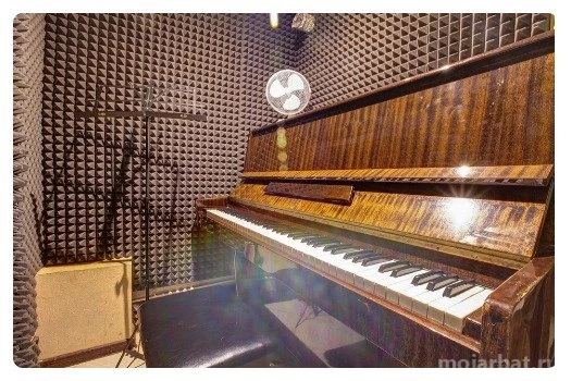 Репетиционная студия Pianorooms Изображение 4
