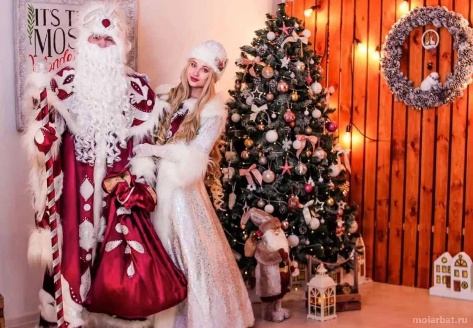 Магазин карнавальных костюмов Деда Мороза и Снегурочки Изображение 5