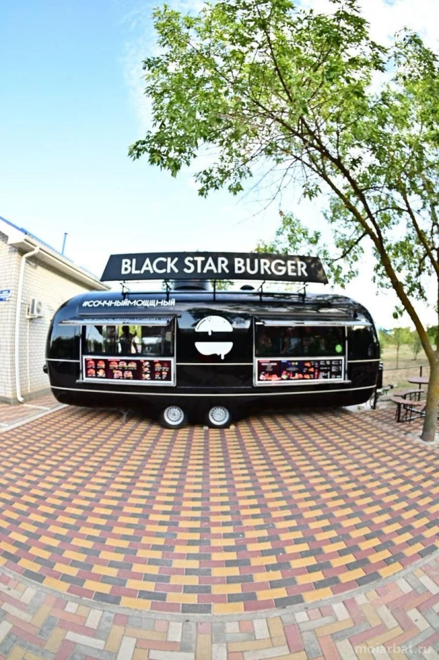 Ресторан быстрого питания Black star burger на улице Новый Арбат Изображение 2
