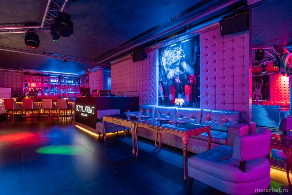 Karaoke club & night bar ROYAL ARBAT на улице Новый Арбат Изображение 9