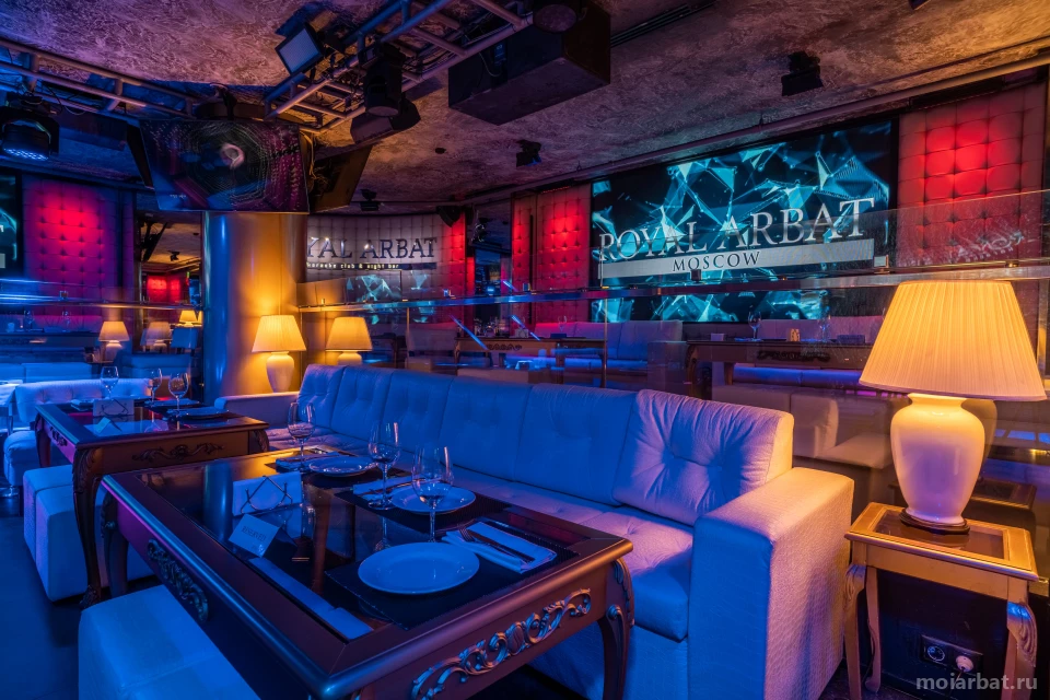 Karaoke club & night bar ROYAL ARBAT на улице Новый Арбат Изображение 19