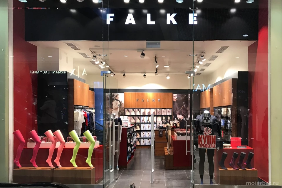 Магазин чулочно-носочных изделий Falke Изображение 5