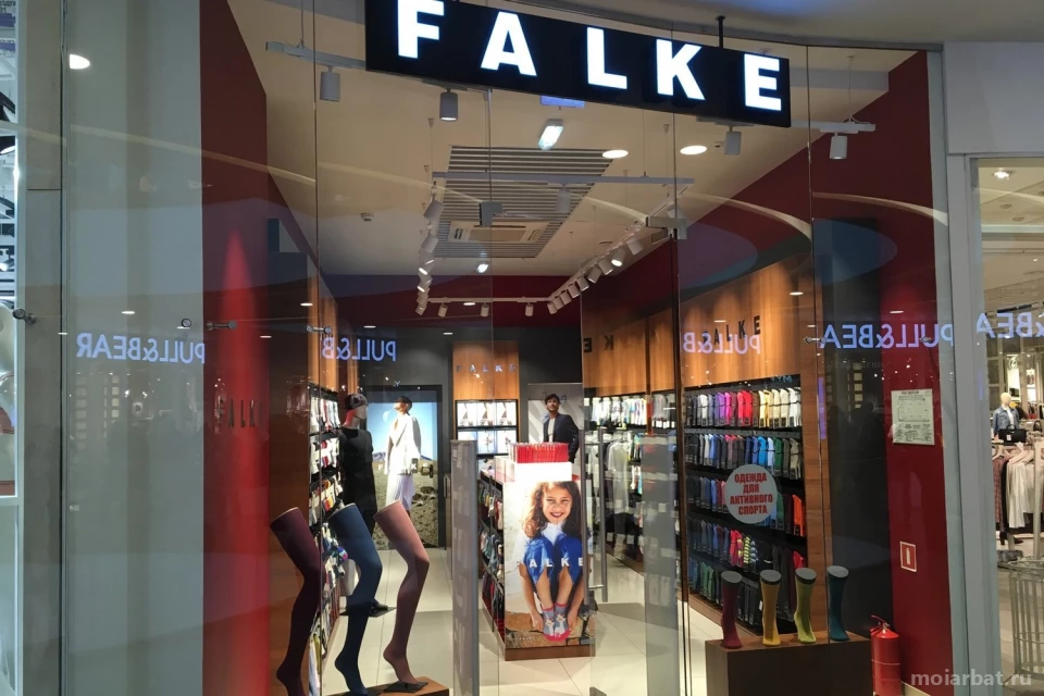 Магазин чулочно-носочных изделий Falke Изображение 4