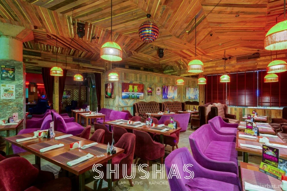 Рестобар и ночной караоке-клуб Shushas на улице Новый Арбат Изображение 6