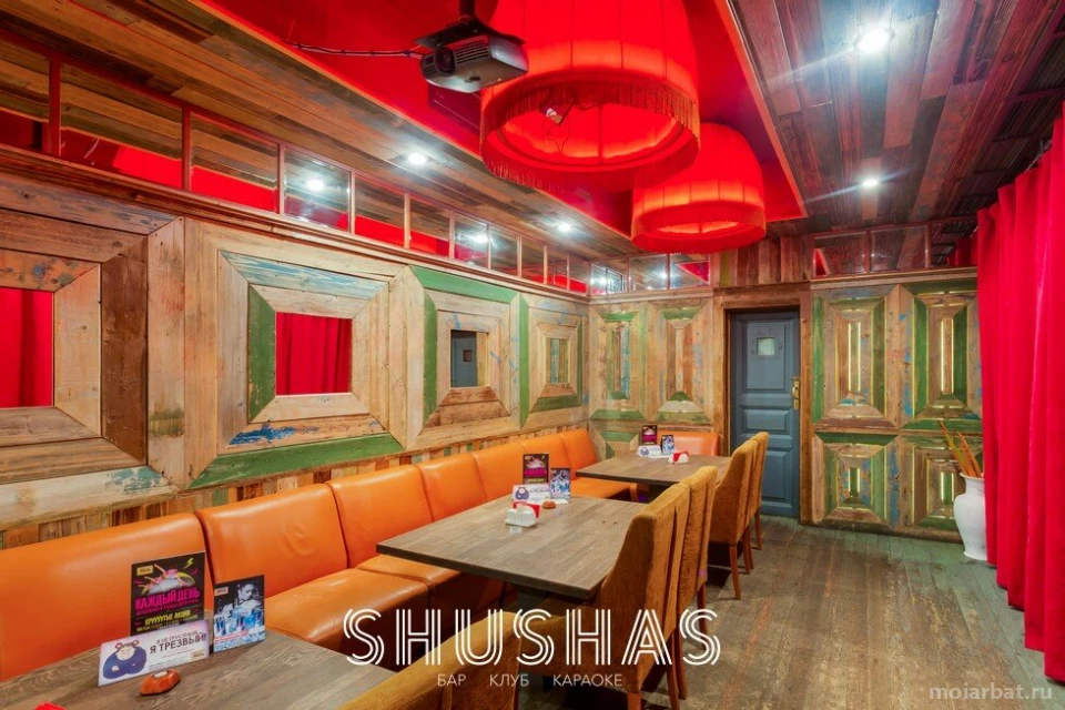 Рестобар и ночной караоке-клуб Shushas на улице Новый Арбат Изображение 7