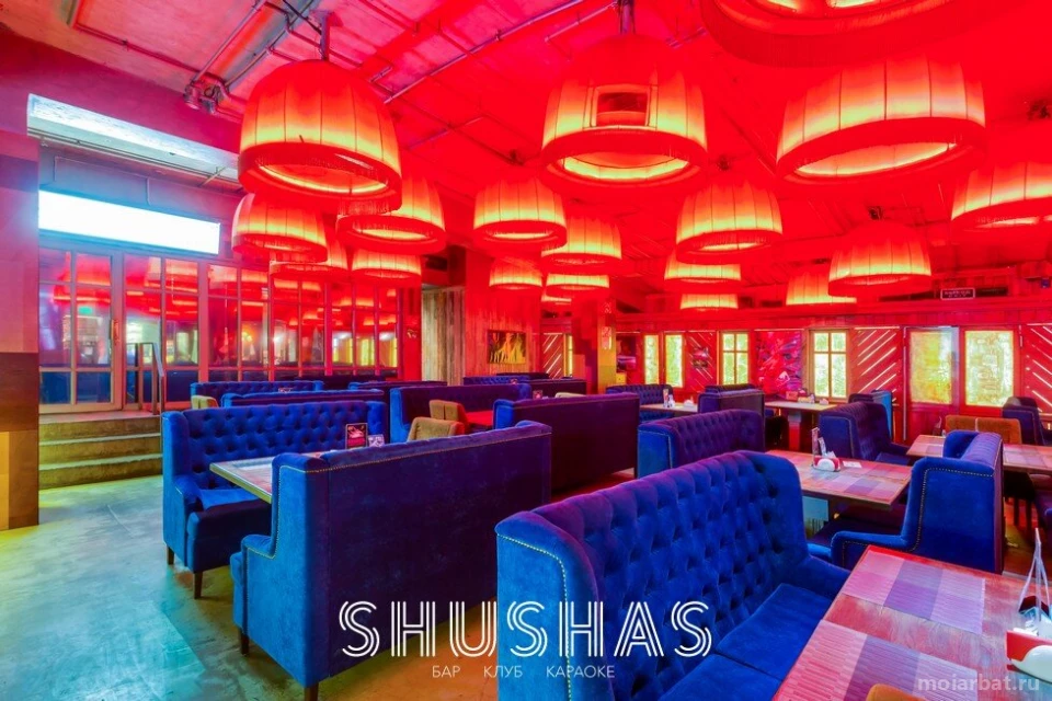 Ночной клуб Shushas на улице Новый Арбат Изображение 2