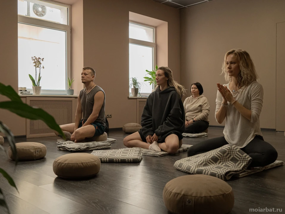 Студия йоги One Yoga Meditation в Нижнем Кисловском переулке Изображение 9
