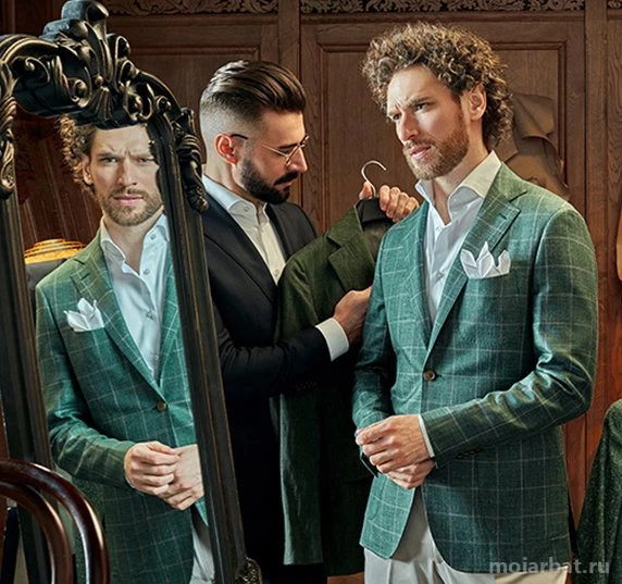 Салон индивидуального пошива мужского гардероба Icon suit Изображение 6