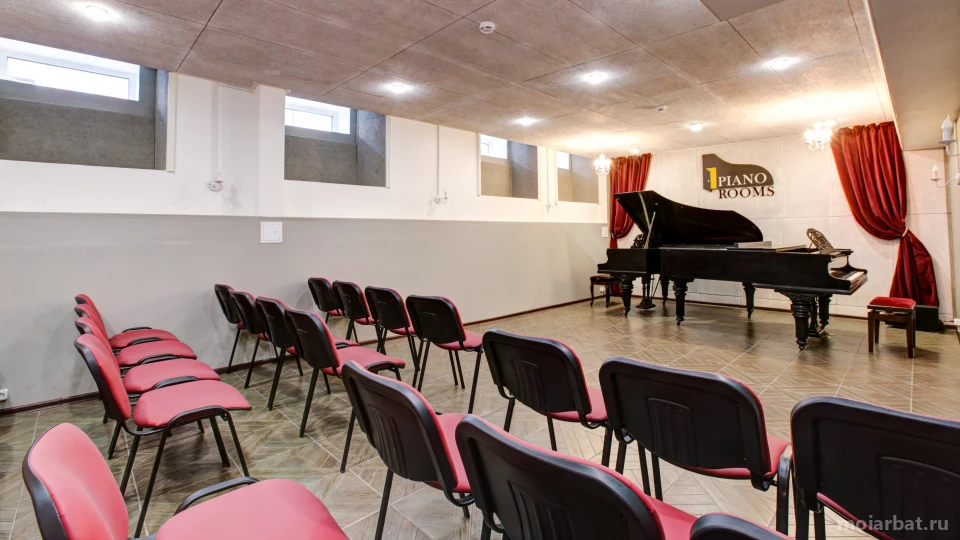 Репетиционная студия Pianorooms Изображение 1
